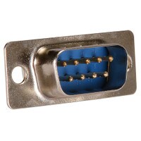 Parts Express 9 Pin Male Solder Type D-Sub Connector